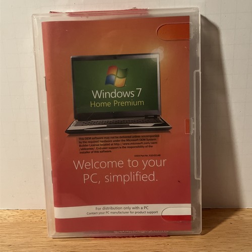 Microsoft windows home - 7,