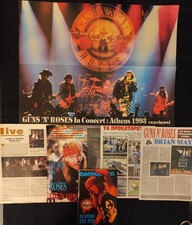 Collezione e rivista GUNS N