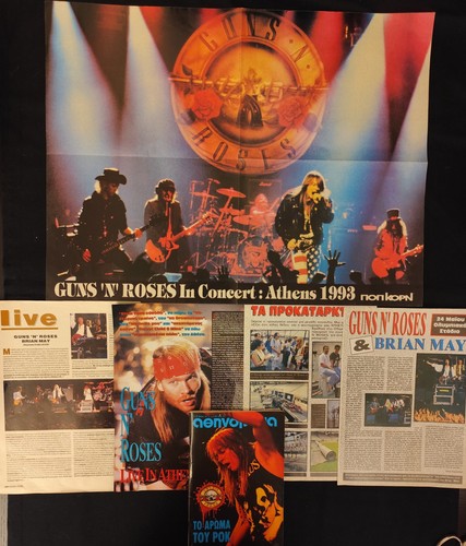 Guns roses live athens - roses,