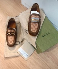 Gucci Mocassino Uomo Marrone