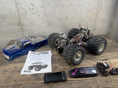 Kyosho usa monster truck rc - kyosho,