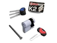 MEZZO CILINDRO EUROPEO K2 0CK2