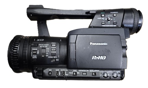 Panasonic hpx170p p2hd - panasonic, ag-hpx170p