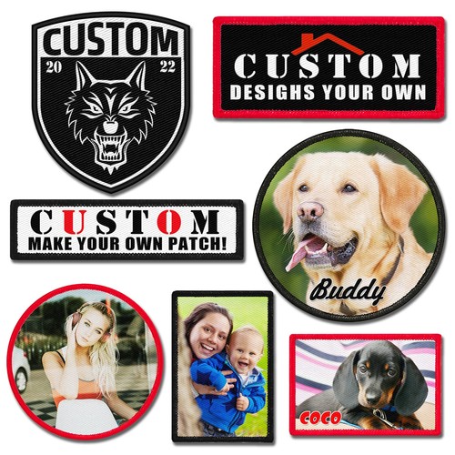 Custom patches add photos - custom,