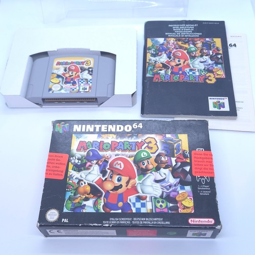 Mario party gioco - party, 3