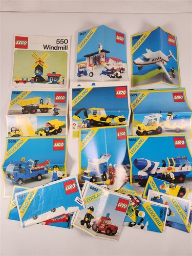 Lego legoland 1496 1497 - 1496, 1528