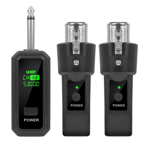 Adattatore uhf xlr - uhf,
