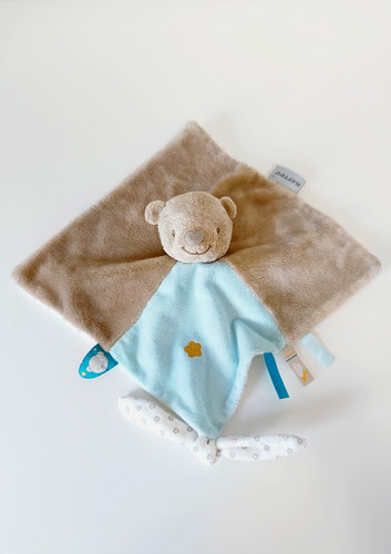 Doudou plat carré mia - plat,