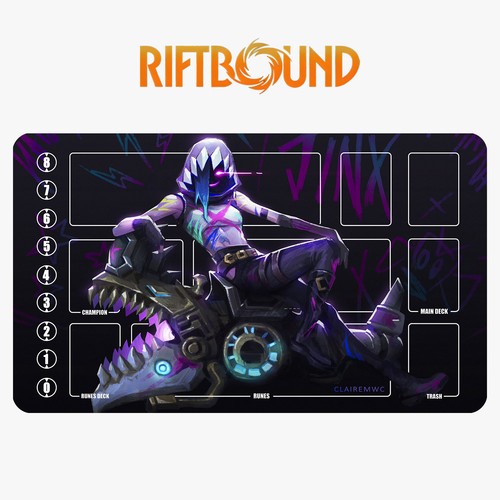 Tappetino gioco jinx - tappetino, da
