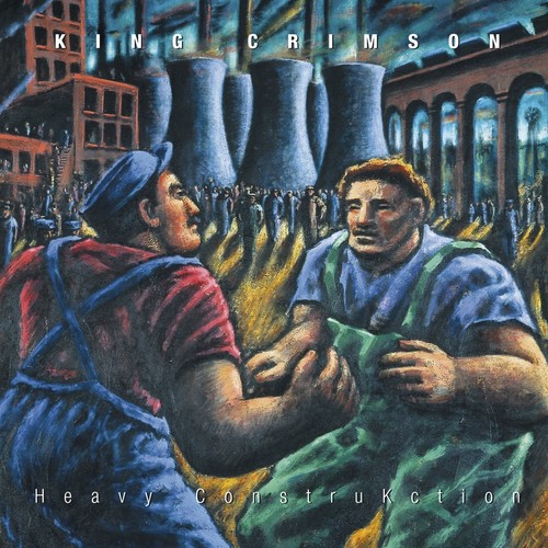 King crimson heavy - king,