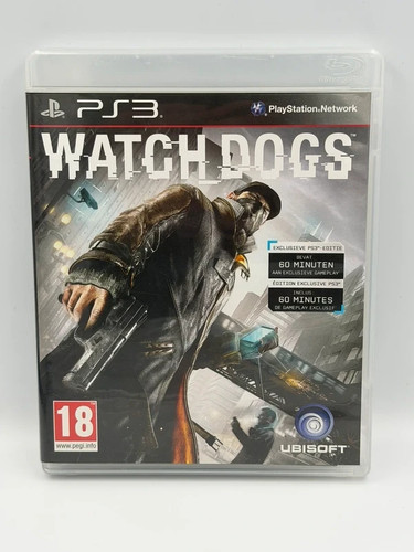 Watch dogs ps3 - watch,