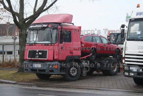 Foto camion man f2000 - camion,