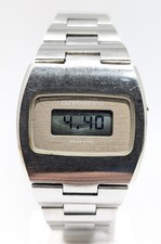 Orologio Eberhard lcd anni 70
