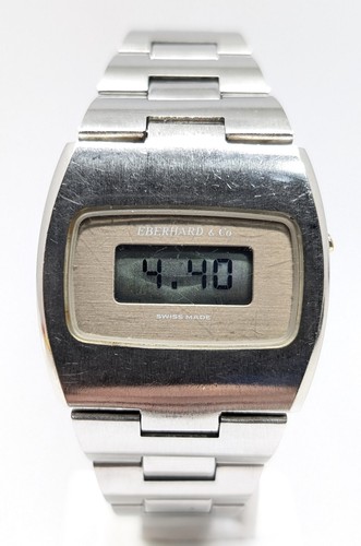 Orologio eberhard lcd - eberhard, 70