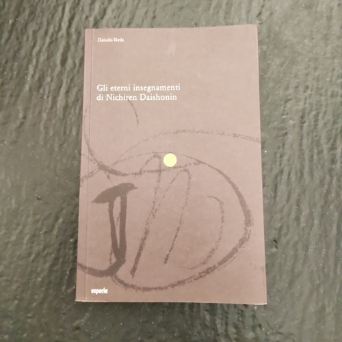 Gli eterni insegnamenti - , di