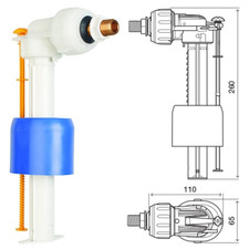 RUBINETTO CARICO galleggiante