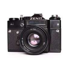 Zenit 11 reflex con fotocamera