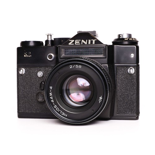 Zenit reflex con - reflex, fotocamera