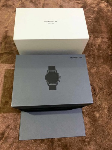 Smartwatch montblanc summit - smartwatch,