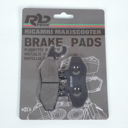 Pastiglie freno max - rb, per