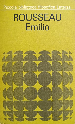 Rousseau emilio 1967 laterza - rousseau,
