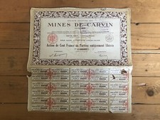 MINES DE CARVIN (62) (H)