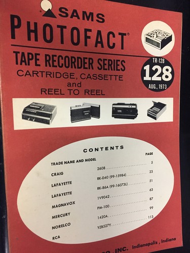 128 sams registratore a - tr-128,