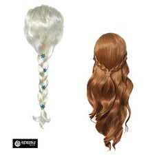 Simile Frozen Parrucca