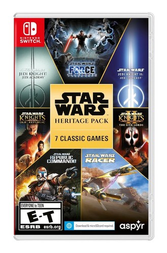 Star wars heritage - heritage, pack