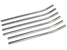 STRIESCE PEDANA IN ALLUMINIO