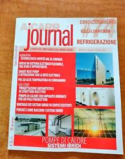 AICARR JOURNAL - CONDIZIONAMENTO RISCALDAMENTO - POMPE DI CALORE SITEMI IBRIDI m