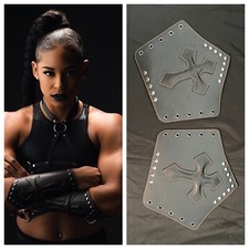 bianca belair Worn WWE indossato servizio fotografico Undertaker wrestling anello indossato WWF