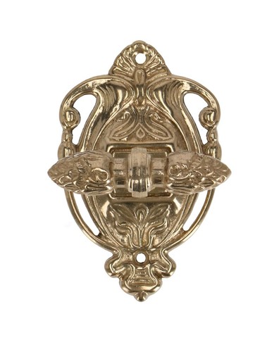 Appendino ottone lucido - appendino,