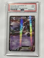 PSA9 Mewtwo EX 027/059 1a