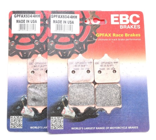 Pastiglie freno corsa - , ebc