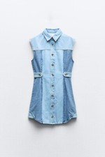 ZARA MINI ABITO DENIM