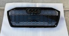GRIGLIA AUDI A6 S6 RS6 C8 FULL BLACK NIDO D APE senza ACC(in arrivo LUNEDI)