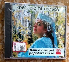 CD Melodie di Mosca canti e