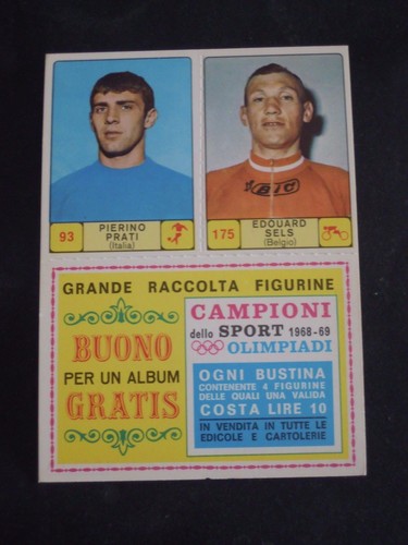 Buono album e - e, figurine