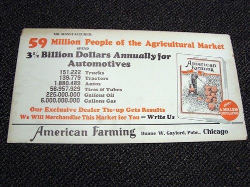 Circa 1930s american farming - 1930s,