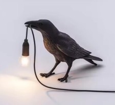 Lumière Murale Corbeau