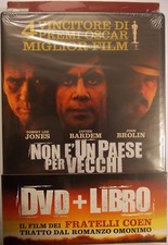 Non è un paese per vecchi (Fratelli Coen) DVD + libro - sigillato