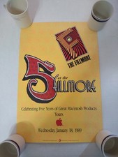 Poster Apple Macintosh Quinto