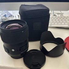 Sigma 35 mm F1.4 DG HSM