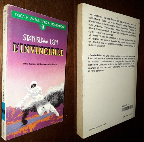 Invincibile stanislaw lem - l'invincibile,,