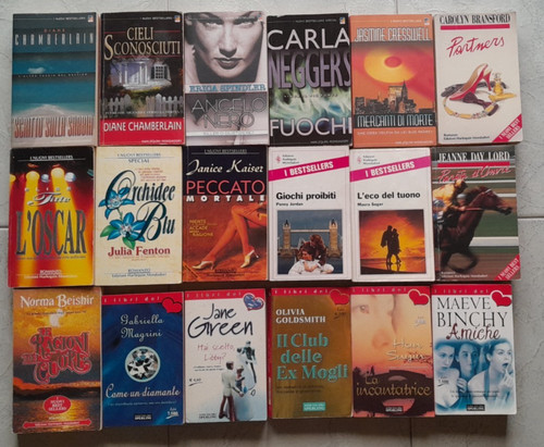 Lotto libri romanzi nuovi - lotto,