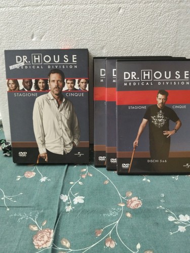 House stagione dvd - dr,
