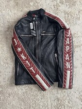 Jack1T Giacca Uomo Pelle Racer