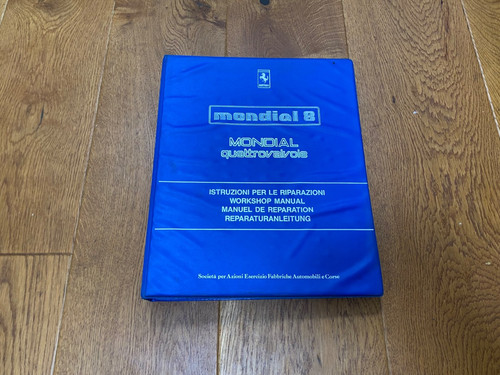 Manuale officina originale
