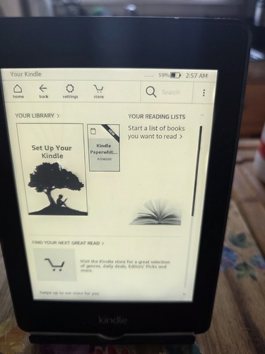 Amazon kindle paperwhite - amazon, 6a